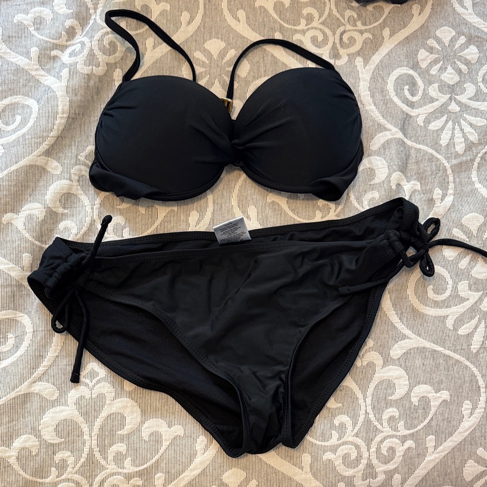 Catalina Black Women's Bikini Set